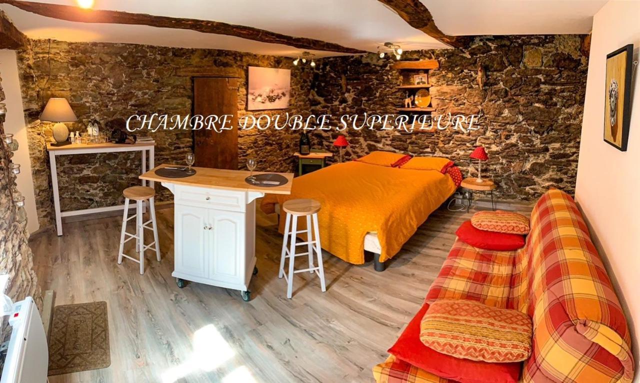 Nuits Magiques Au Village Entre Mer Et Montagnes Bigorno エクステリア 写真