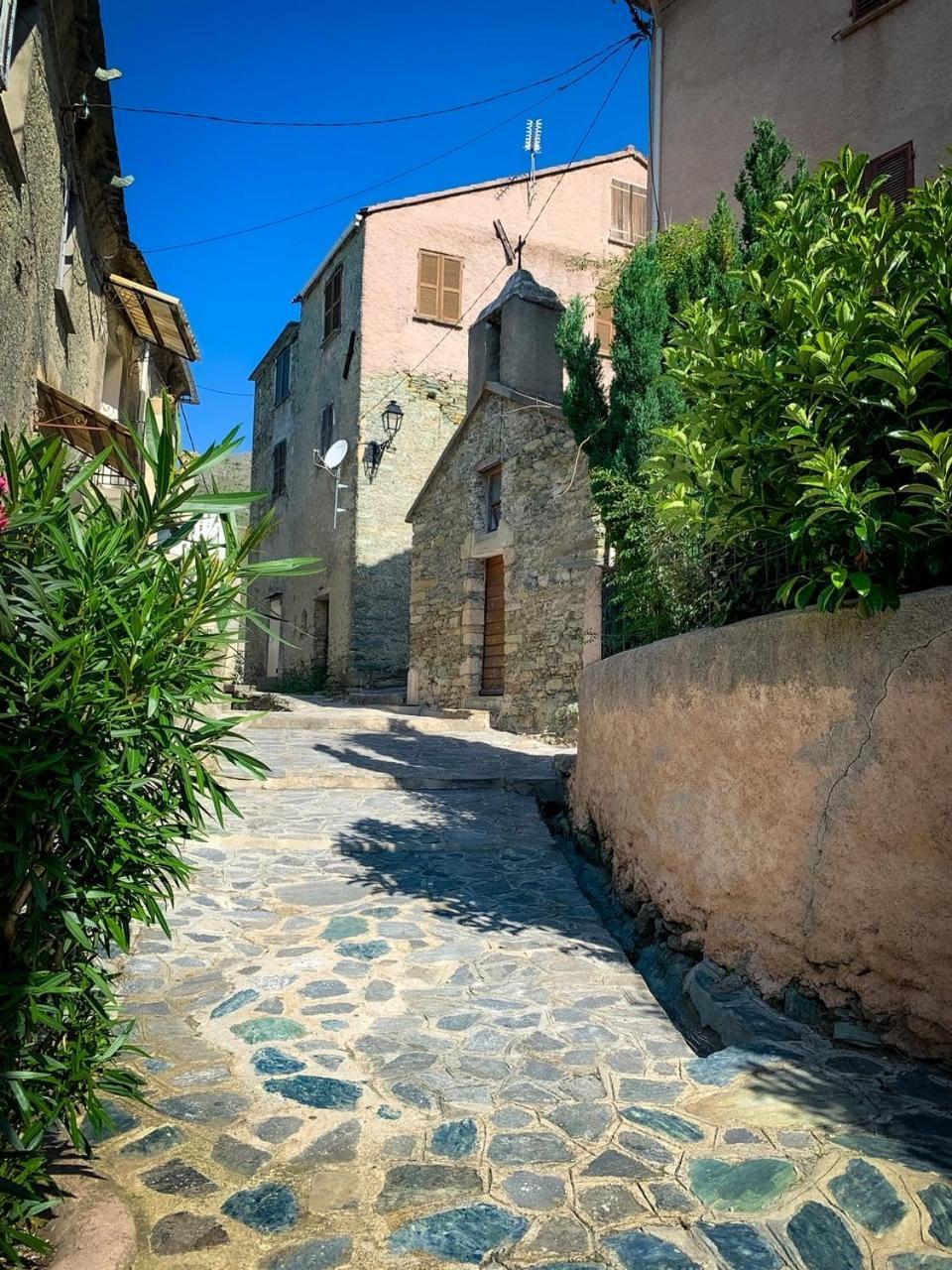 Nuits Magiques Au Village Entre Mer Et Montagnes Bigorno エクステリア 写真